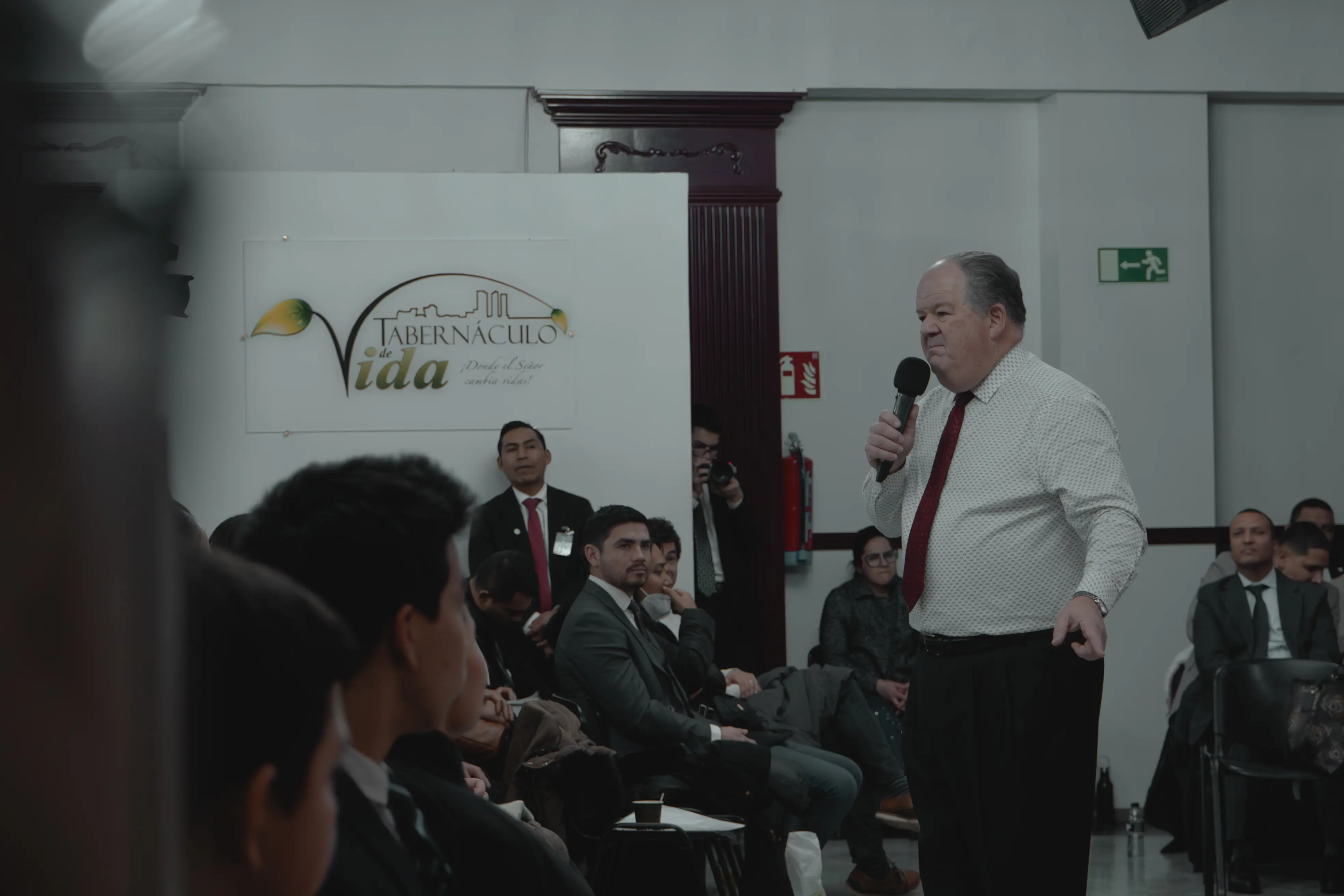 Pastor General Ken Burgess